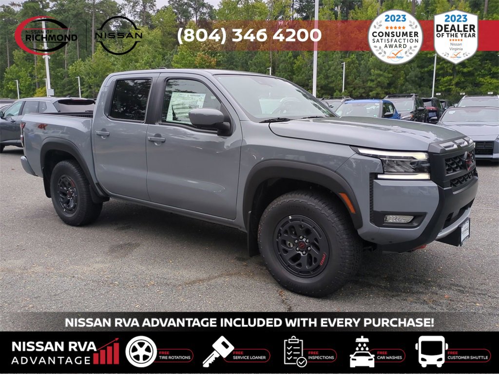 New 2025 Nissan Frontier PRO-4X w/ Pro Convenience Package image 3