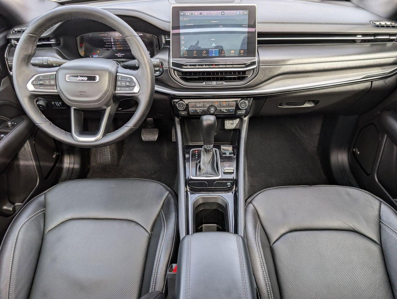 Used 2024 Jeep Compass Limited w/ High Altitude Package image 16