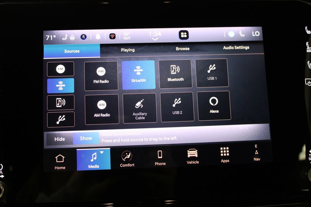 Used 2025 Jeep Wagoneer L Series II w/ 8-pass Seating Package image 56