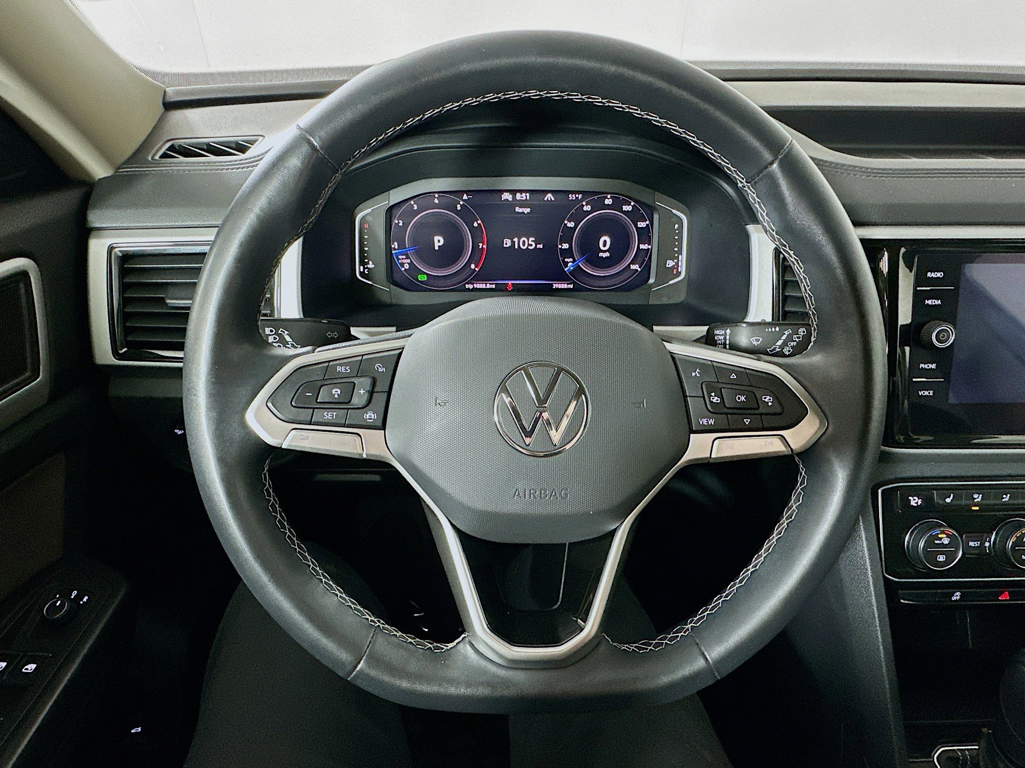 Used 2022 Volkswagen Atlas SE image 11