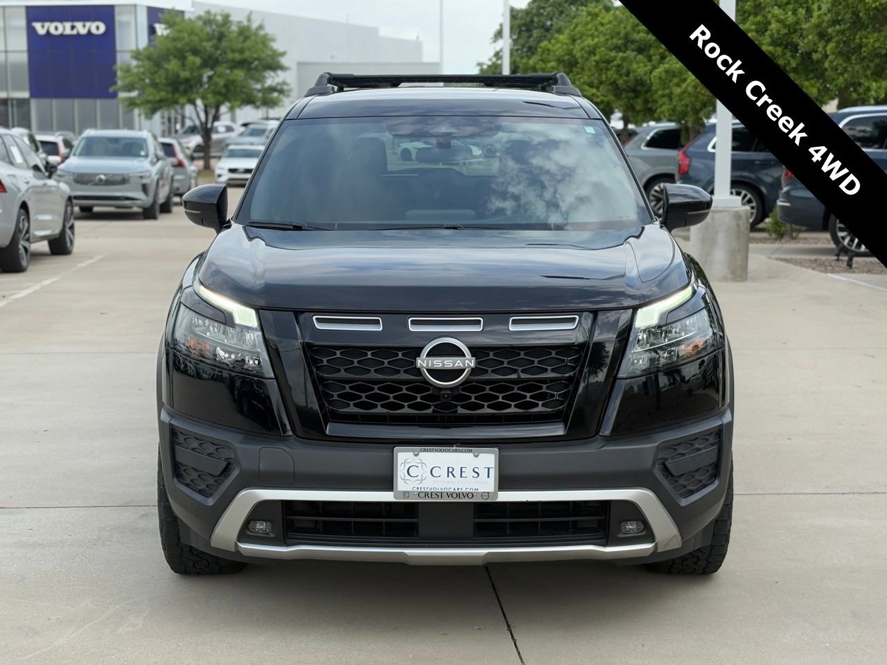 Used 2023 Nissan Pathfinder Rock Creek AWD/4WD image 4
