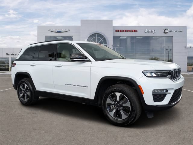 Used 2024 Jeep Grand Cherokee Limited 4xe