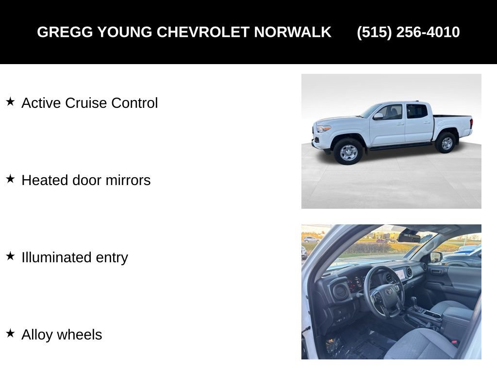 Used 2023 Toyota Tacoma SR image 9