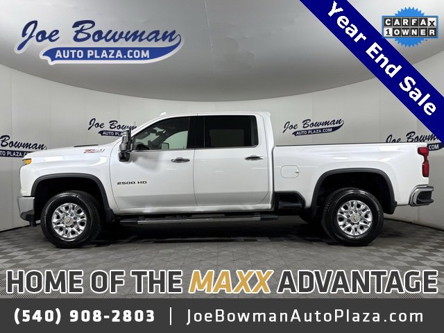 Used 2021 Chevrolet Silverado 2500 LTZ w/ Z71 Off-Road Package