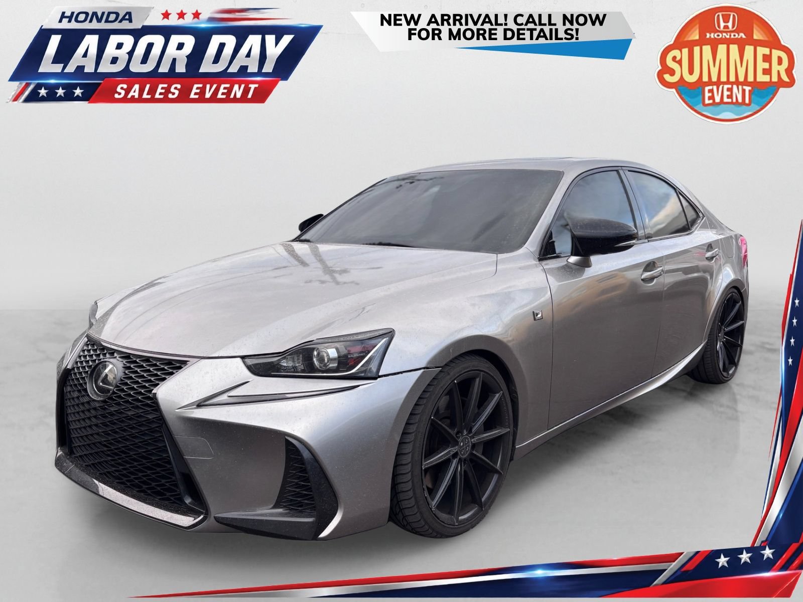 Used 2017 Lexus IS 200t F Sport w/ F Sport Package RWD image 1