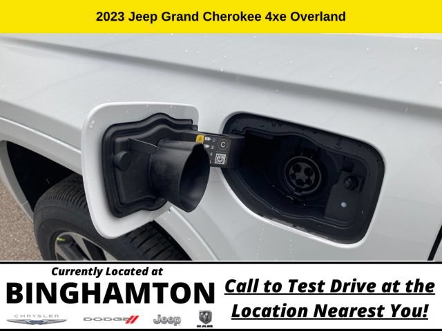 New 2023 Jeep Grand Cherokee Overland AWD/4WD image 33