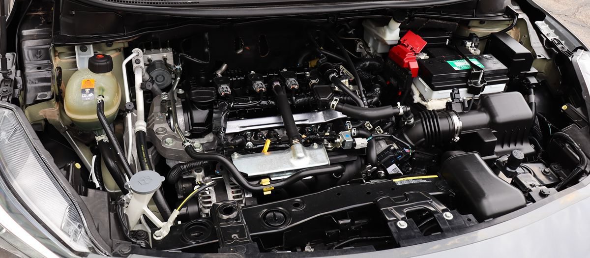 Used 2024 Nissan Versa S w/ Trunk Package FWD image 56