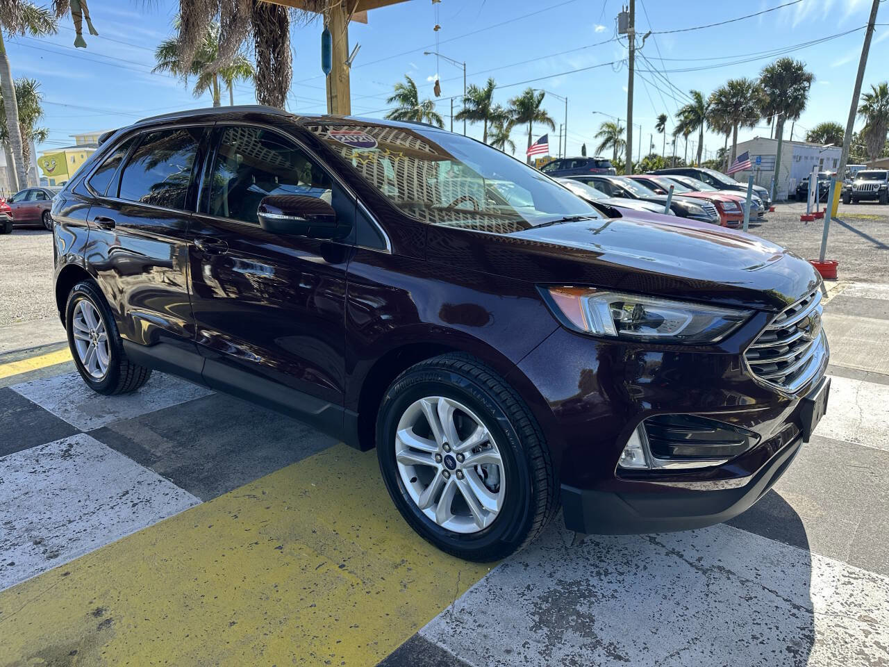 Used 2020 Ford Edge SEL FWD image 2