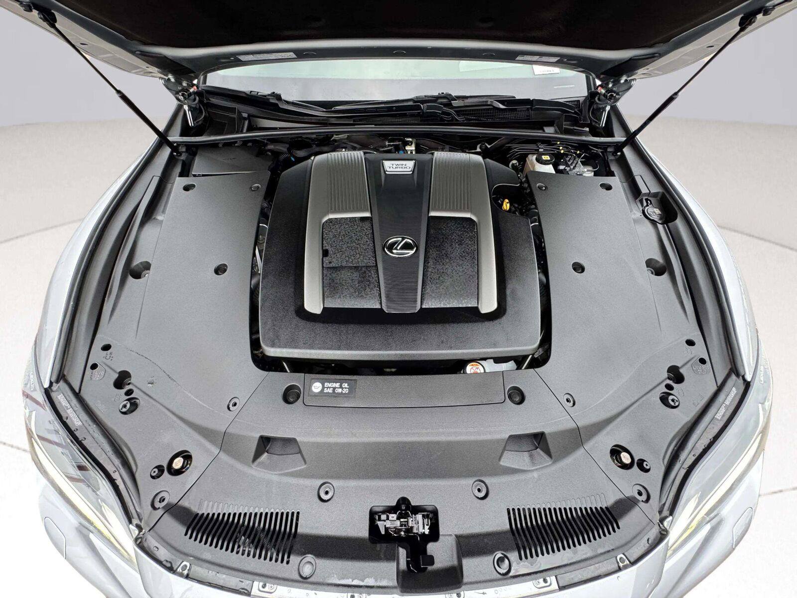 Used 2023 Lexus LS 500 w/ Interior Upgrade Package RWD image 53