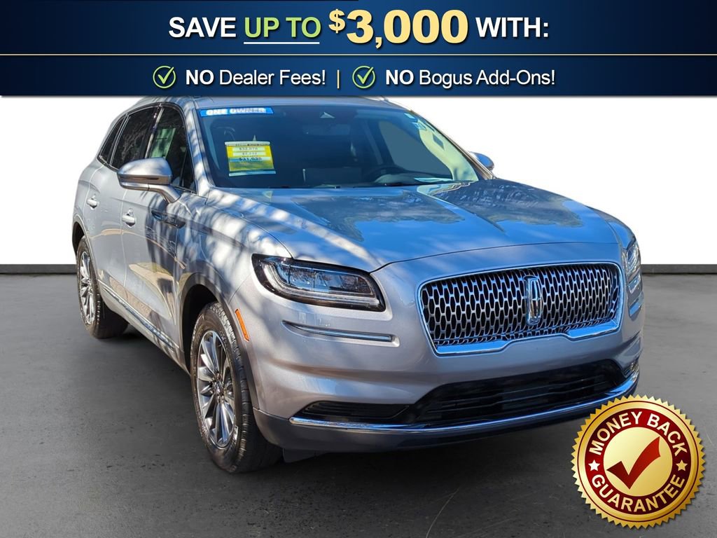 Certified 2023 Lincoln Nautilus FWD w/ Premium Package image 10