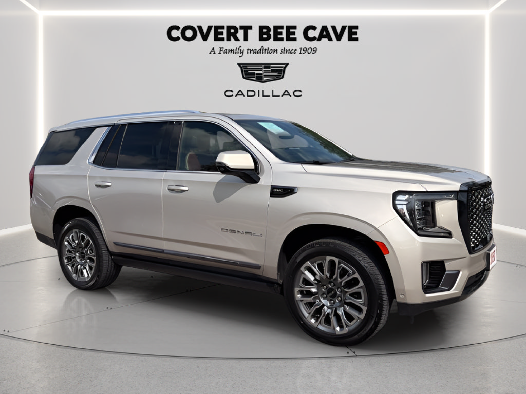 Used 2023 GMC Yukon Denali Ultimate AWD/4WD image 12
