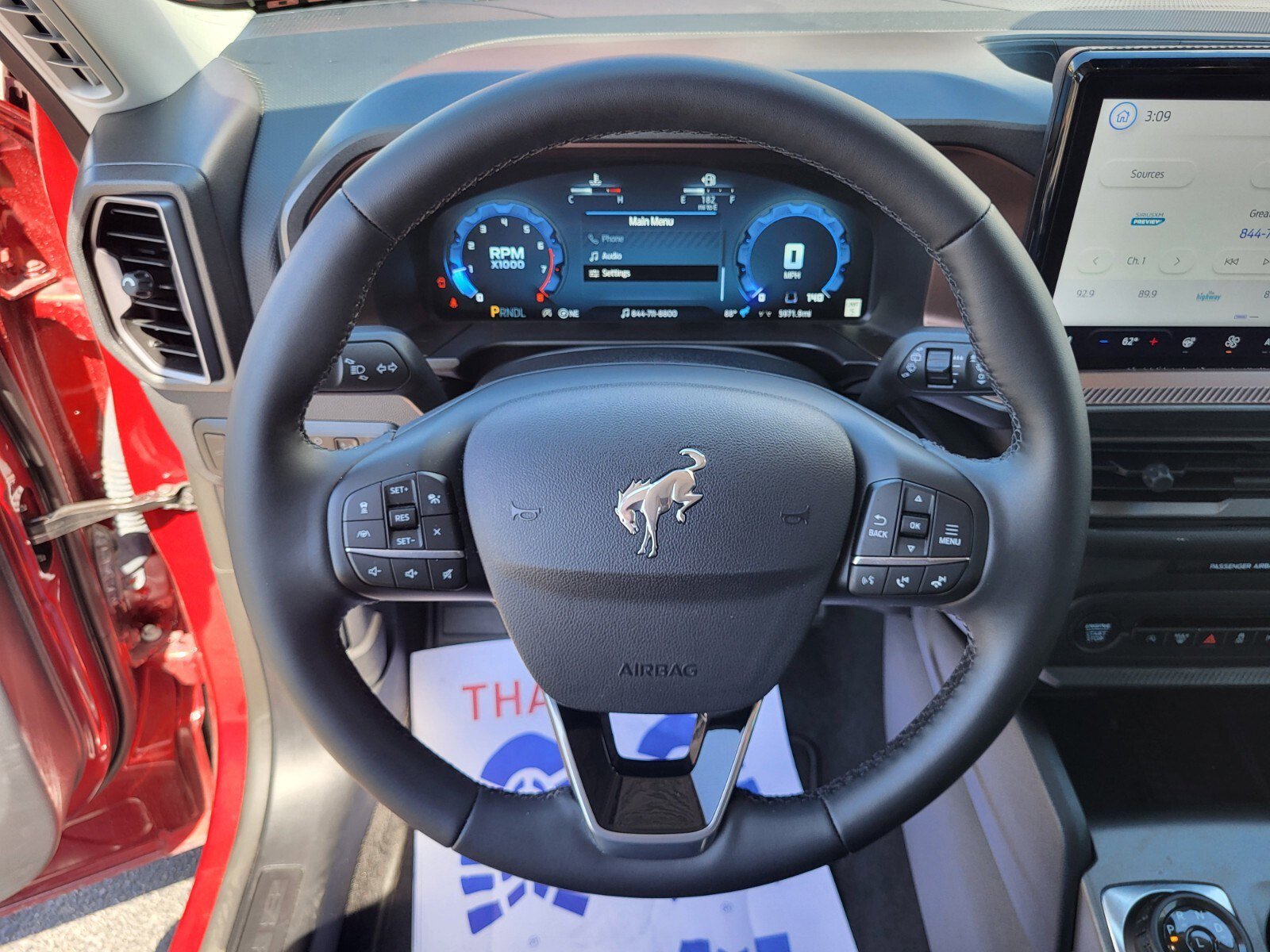 Certified 2025 Ford Bronco Sport Outer Banks w/ Outer Banks Tech Package+ image 26