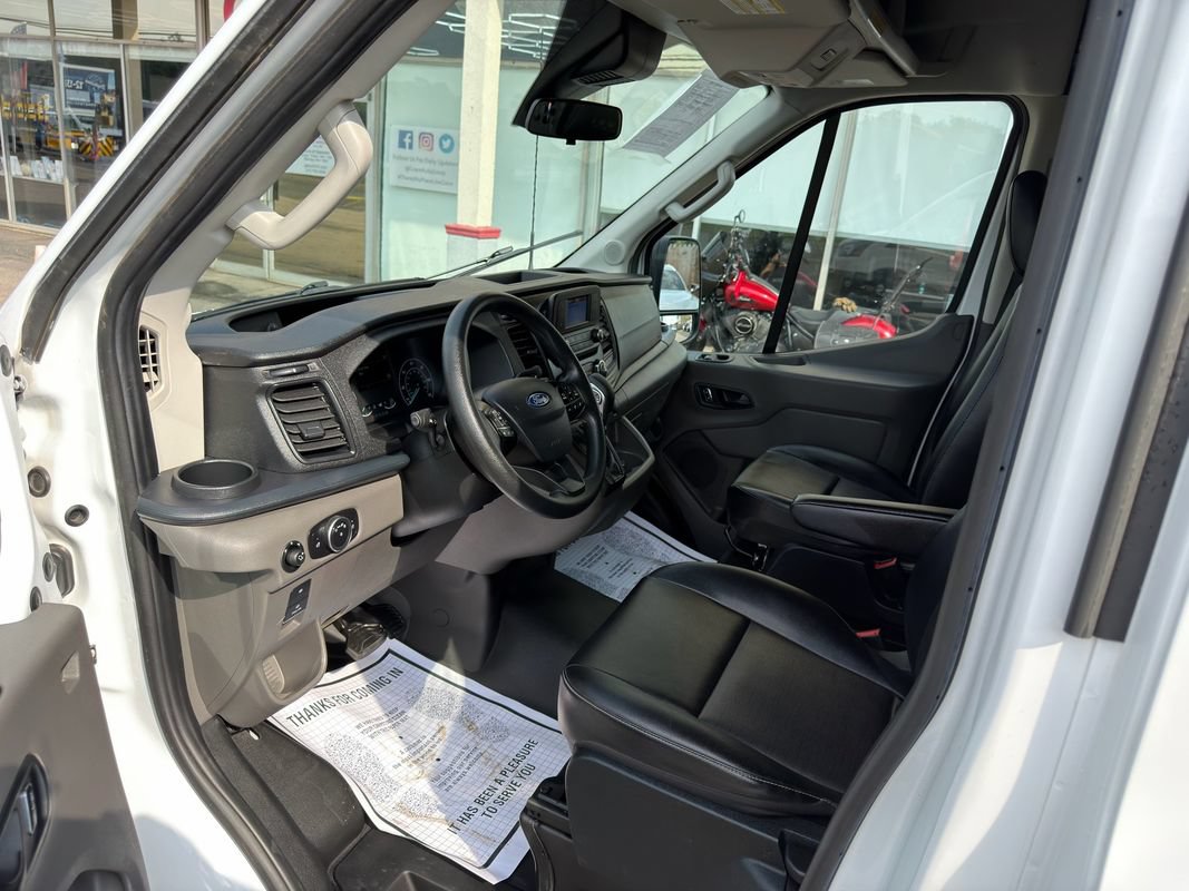 Used 2024 Ford Transit 350 148 Medium Roof AWD w/ Ambulance Prep Package image 13