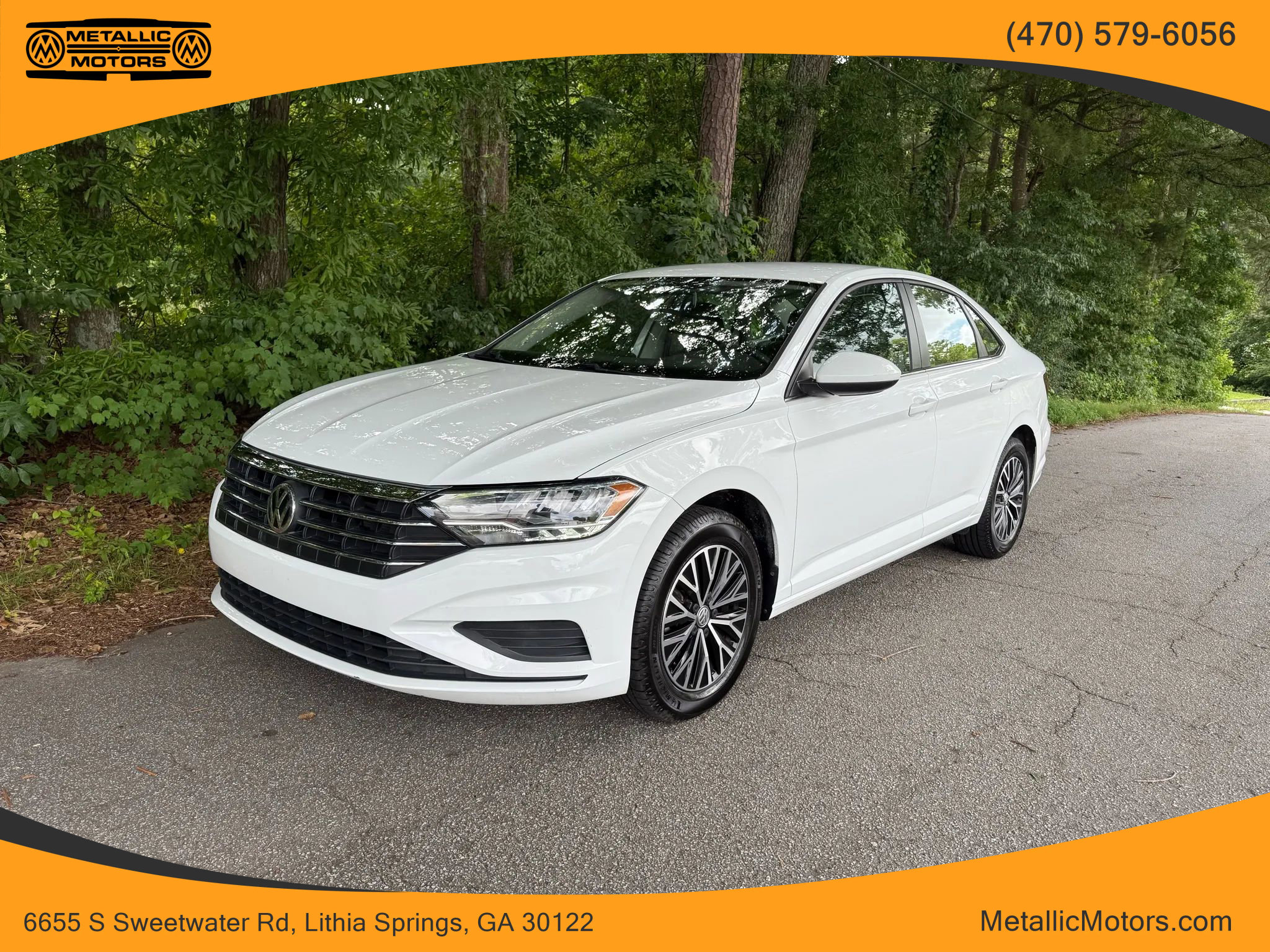 Used 2021 Volkswagen Jetta S image 1
