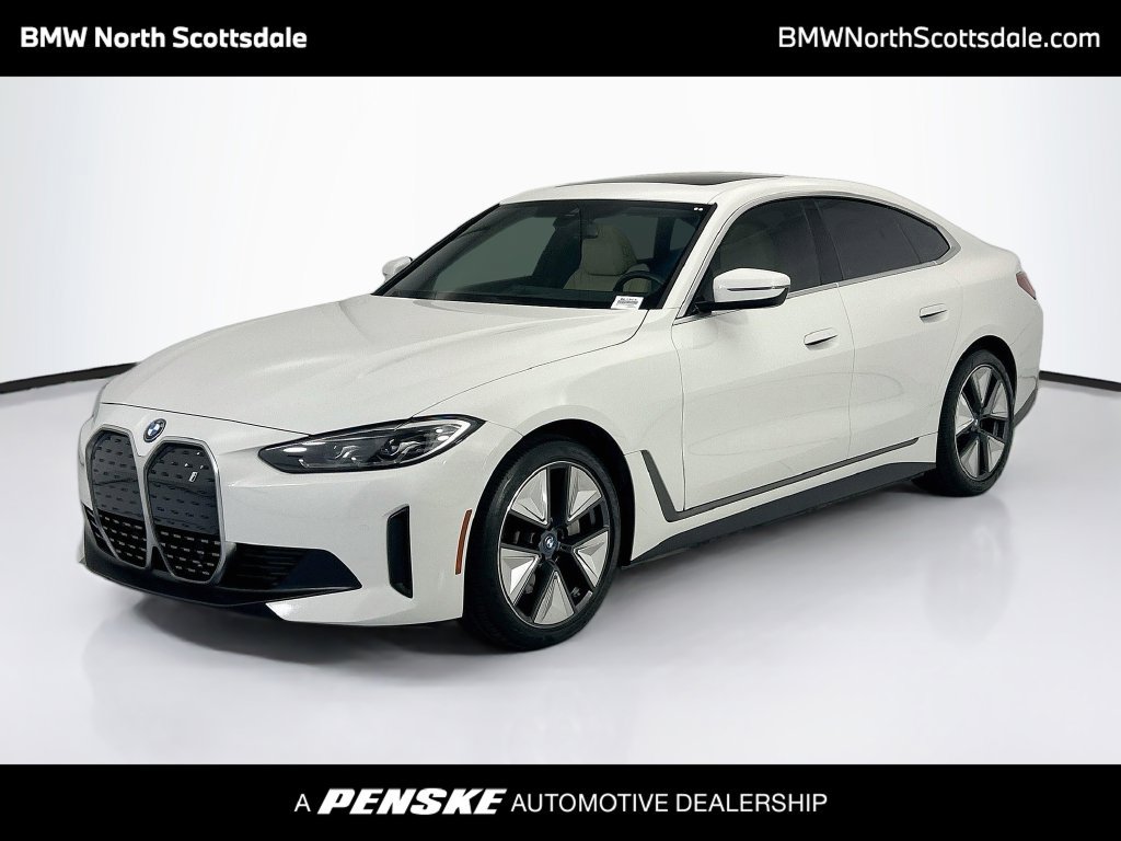 Certified 2024 BMW i4 eDrive35 w/ Convenience Package RWD image 1