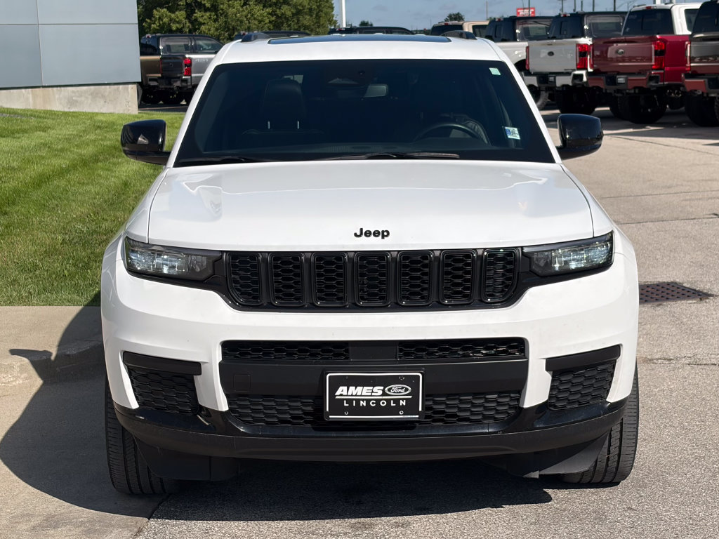 Used 2021 Jeep Grand Cherokee L Laredo AWD/4WD image 8
