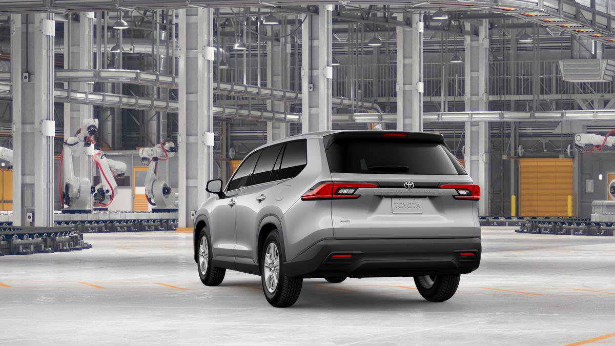 New 2026 Toyota Grand Highlander AWD image 9
