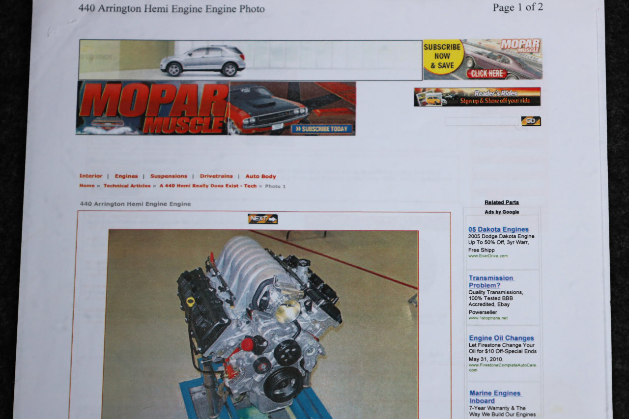 Used 2007 Dodge Charger SRT8 w/ SRT Option Group II image 5