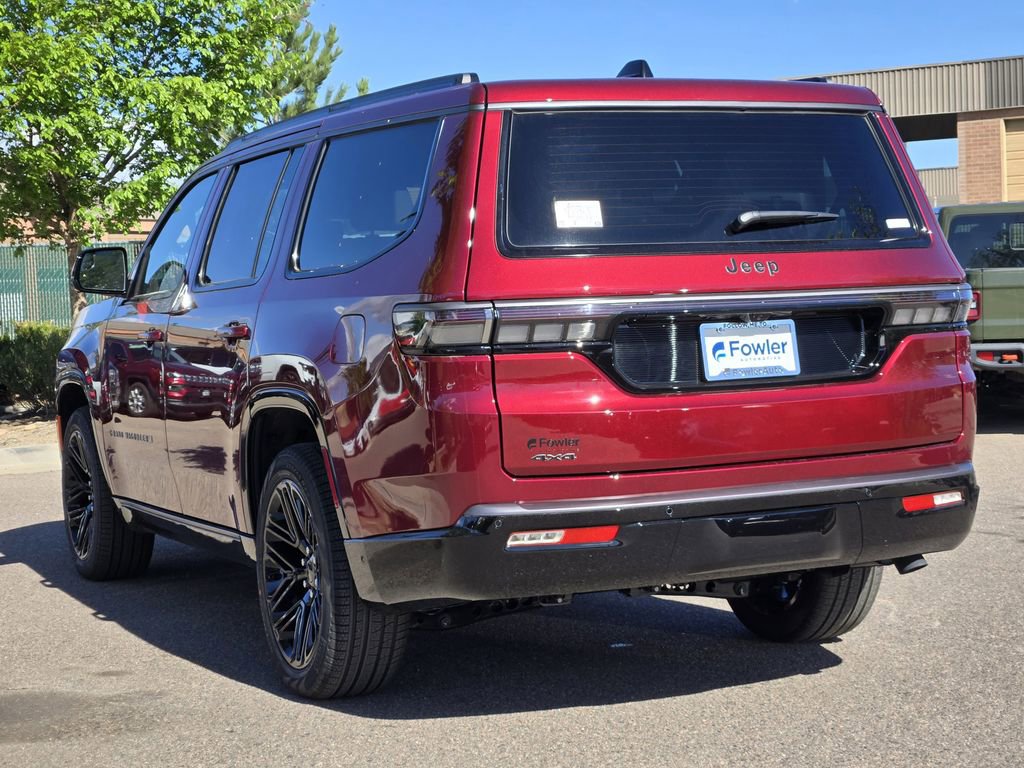 New 2026 Jeep Grand Wagoneer Limited AWD/4WD image 3