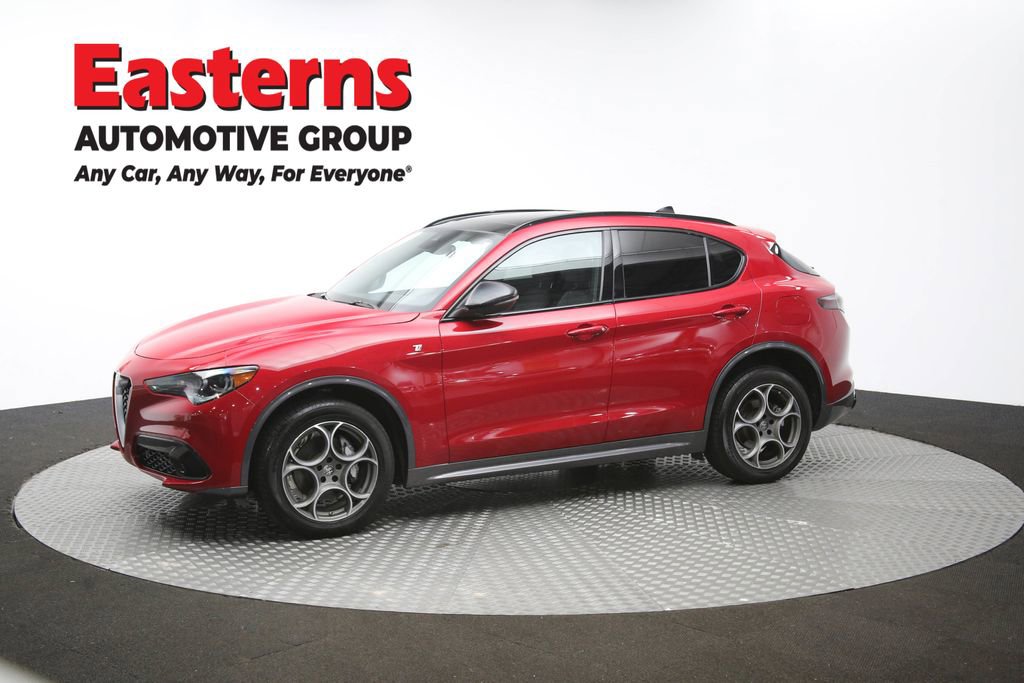 Used 2024 Alfa Romeo Stelvio Ti w/ Active Assist Plus Package AWD/4WD image 58