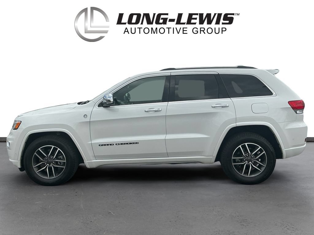 Used 2020 Jeep Grand Cherokee Overland AWD/4WD image 2