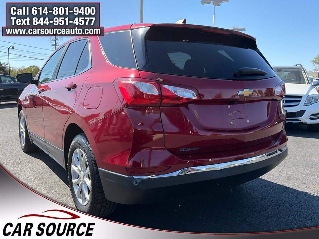 Used 2021 Chevrolet Equinox LT FWD image 9