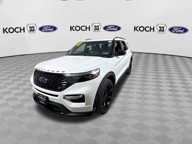 Used 2024 Ford Explorer ST w/ Equipment Group 401A image 4