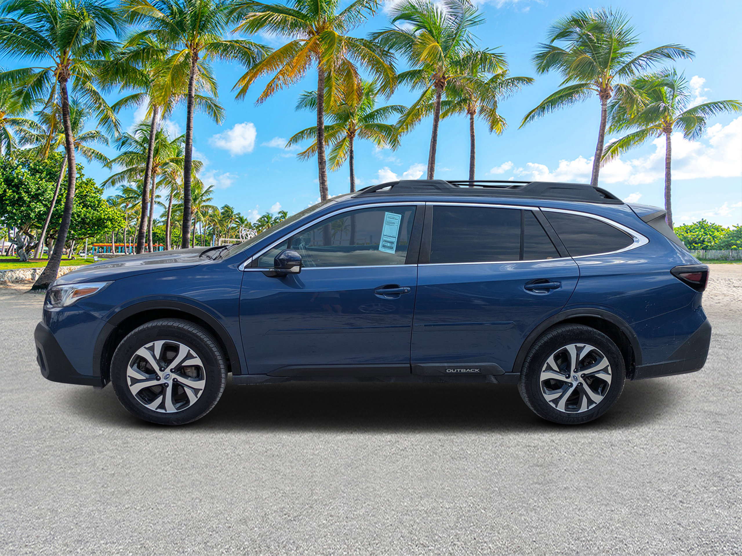 Used 2021 Subaru Outback Limited image 6