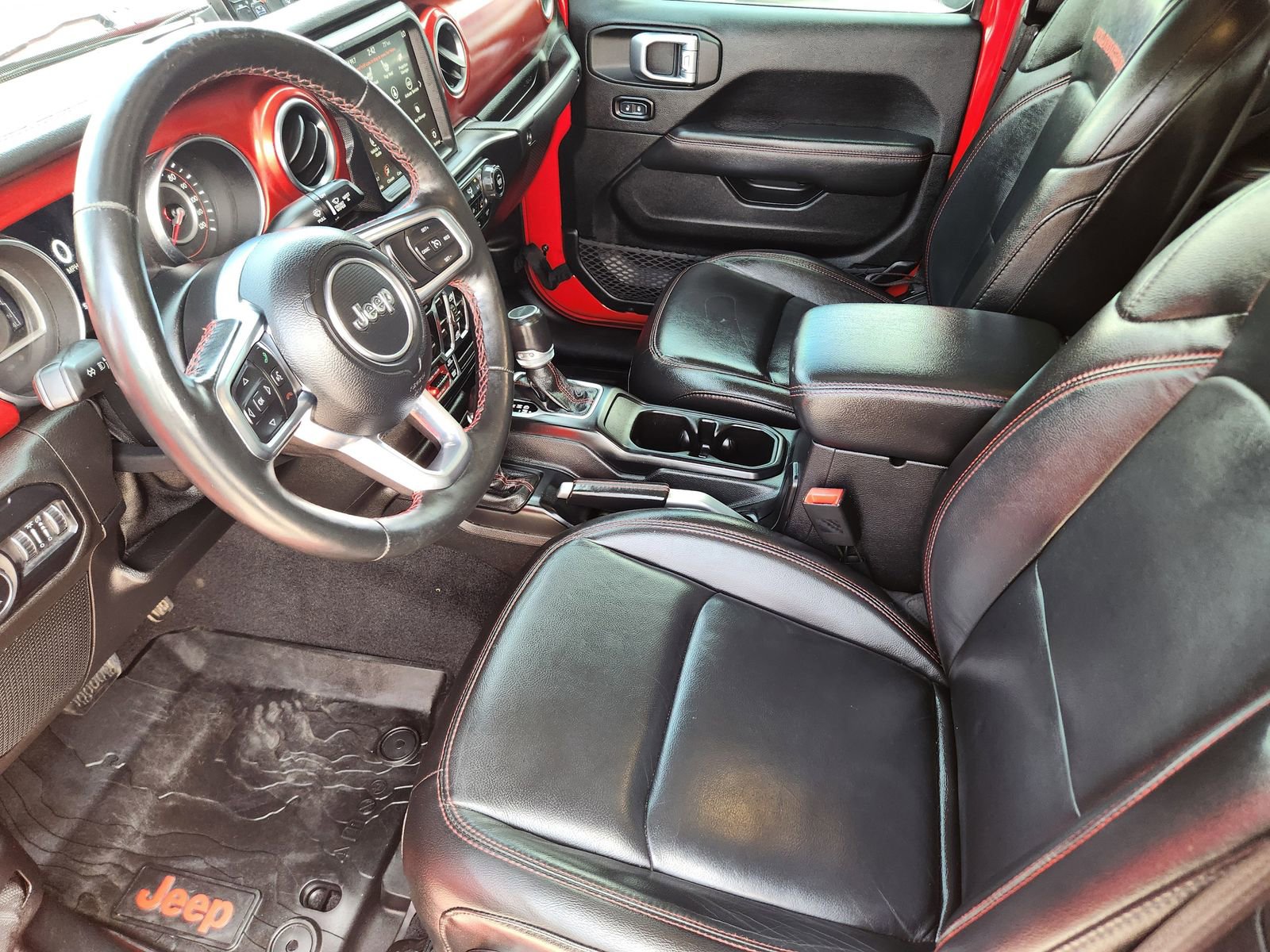 Used 2020 Jeep Gladiator Rubicon AWD/4WD image 14