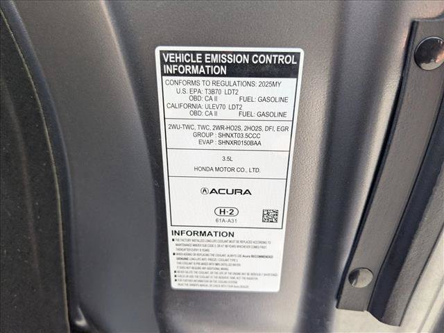 Certified 2025 Acura MDX A-Spec AWD/4WD image 26