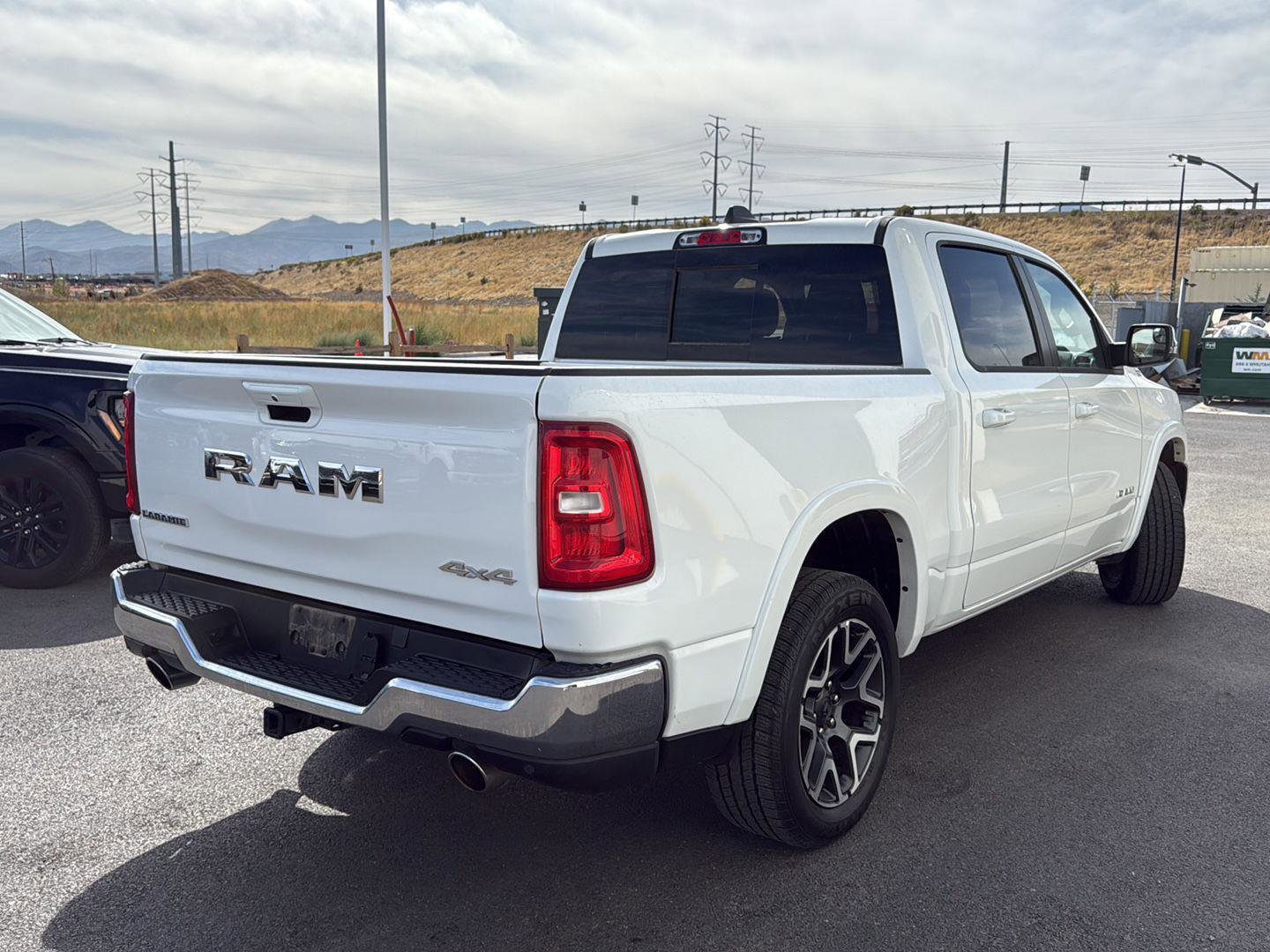 Used 2025 RAM 1500 Laramie image 7