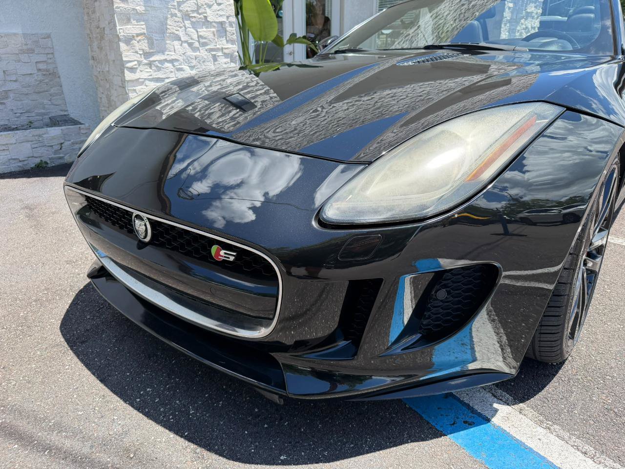 Used 2014 Jaguar F-TYPE S RWD image 5
