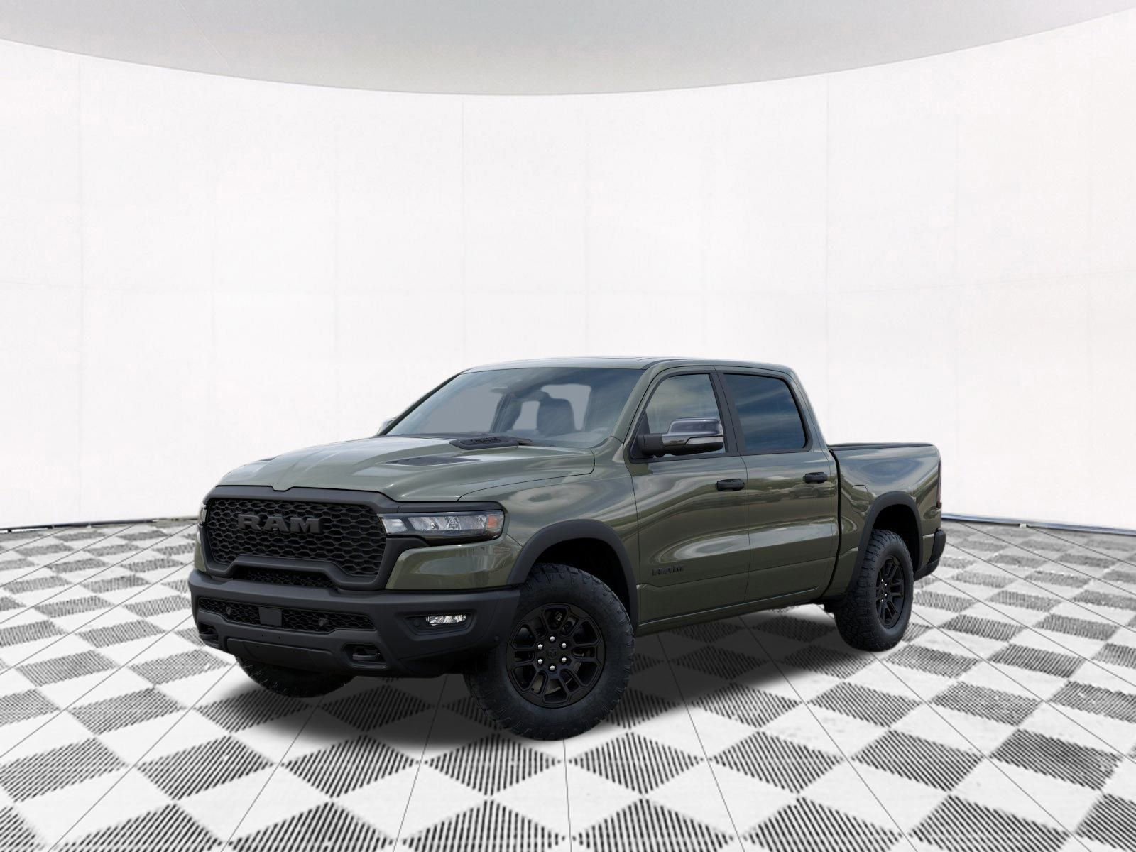 New 2026 RAM 1500 Rebel w/ Rebel Level 2 Equipment Group image 2