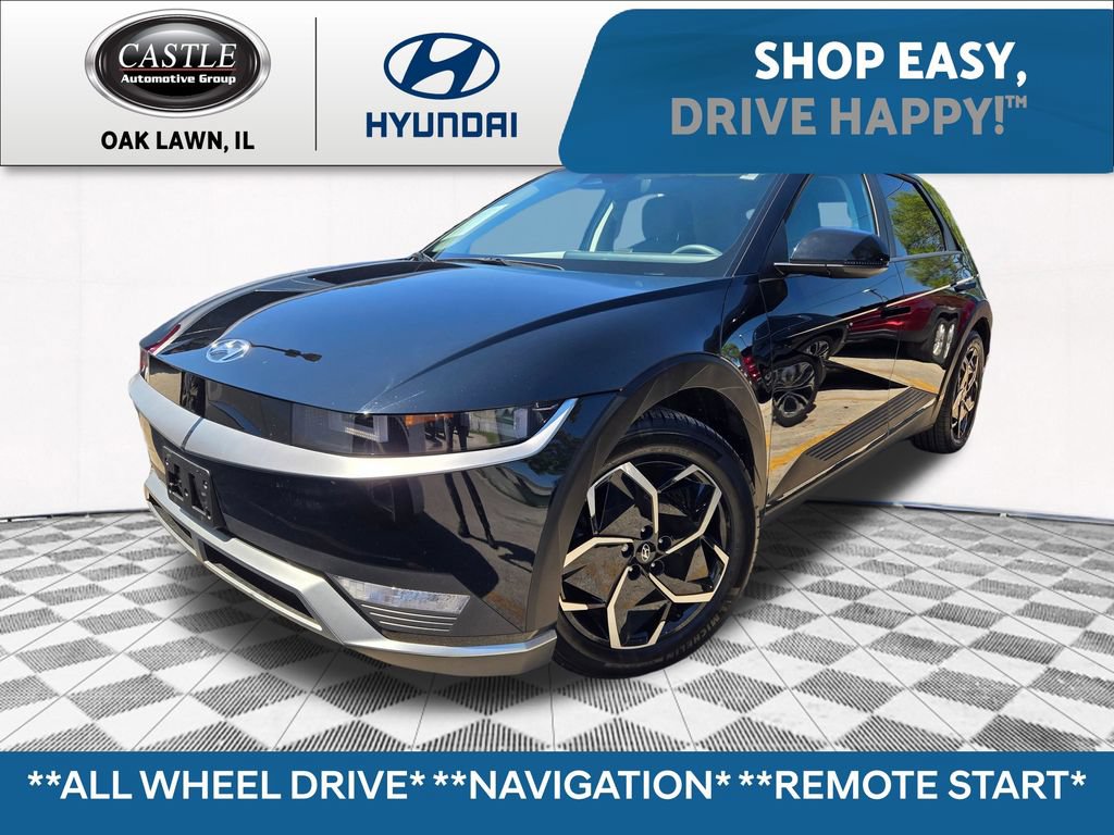 Certified 2024 Hyundai Ioniq 5 SE AWD/4WD image 1