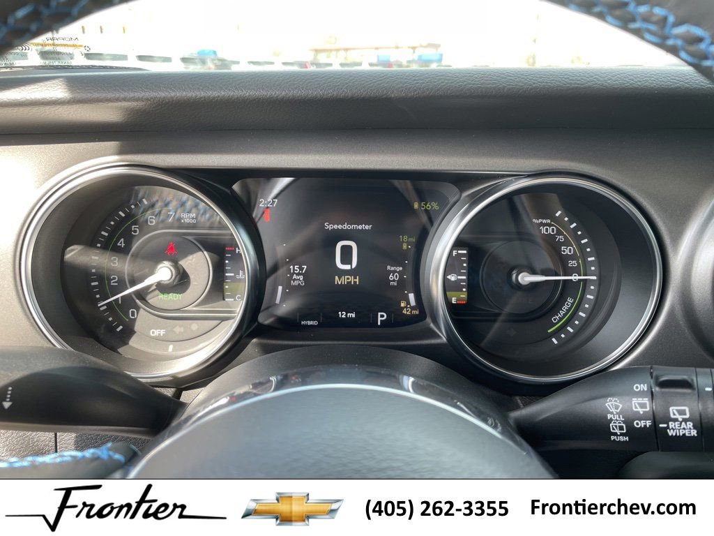 New 2023 Jeep Wrangler Unlimited Rubicon 4xe w/ Cold Weather Group image 8