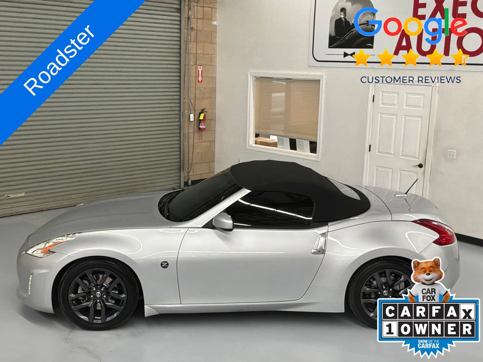 Used 2015 Nissan 370Z Roadster RWD image 16