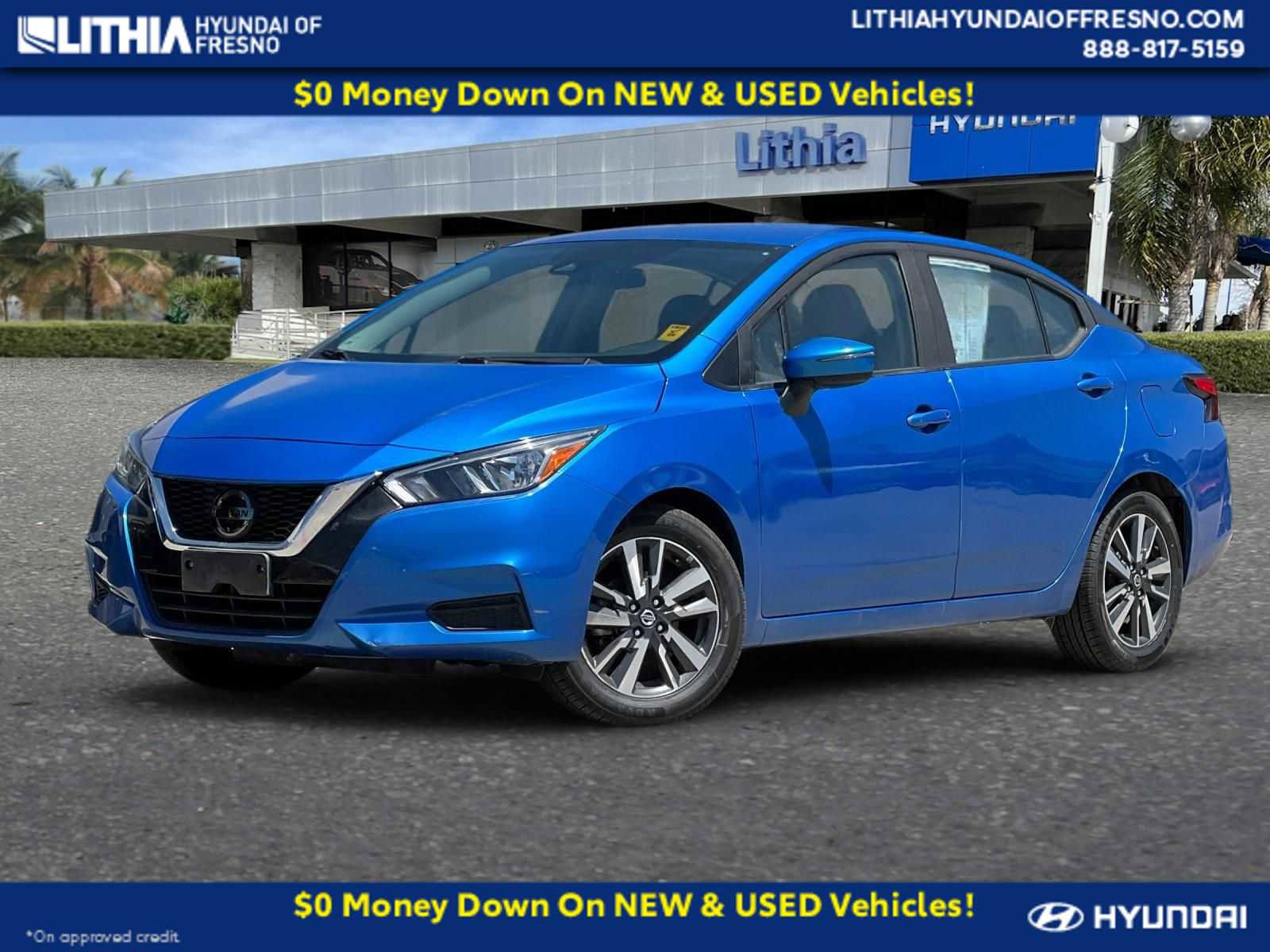 Used 2021 Nissan Versa SV
