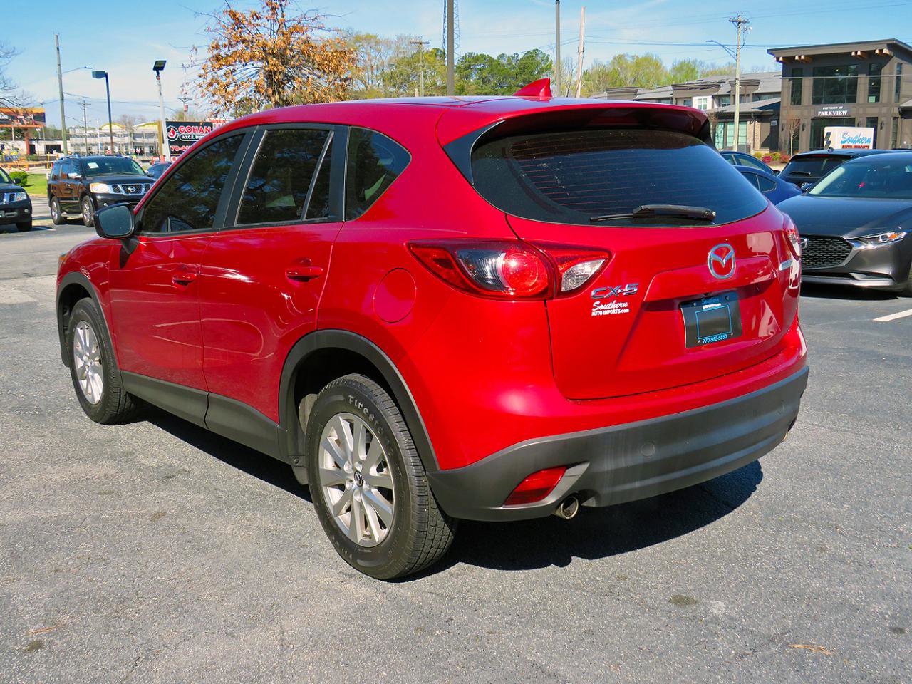 Used 2016 MAZDA CX-5 Sport image 9
