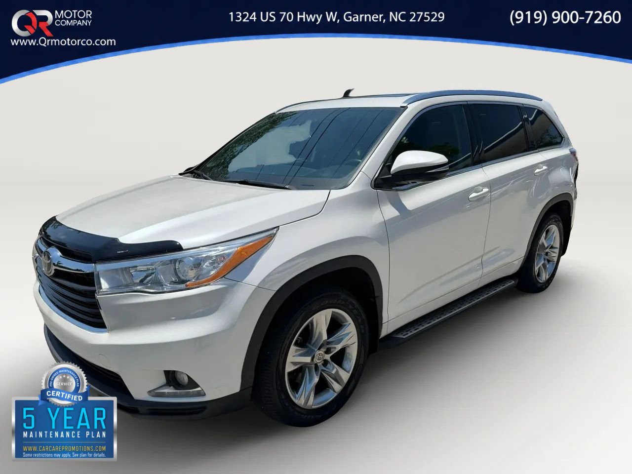 Used 2014 Toyota Highlander Limited Platinum FWD image 7