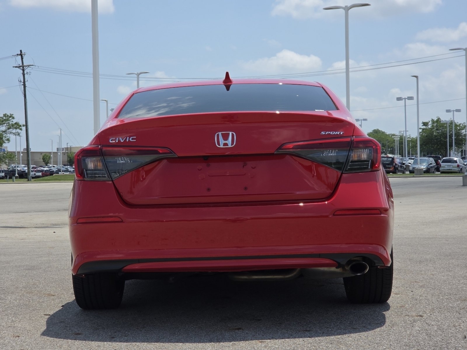 Used 2024 Honda Civic Sport image 16