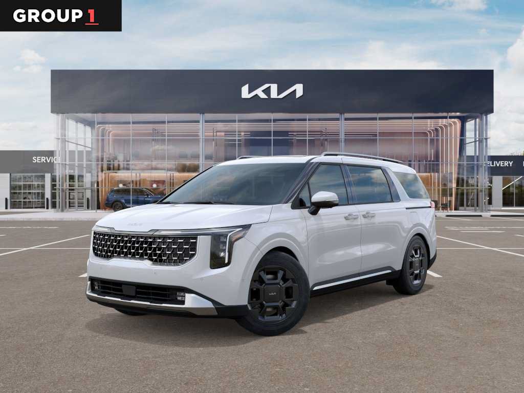 New 2027 Kia Carnival SX