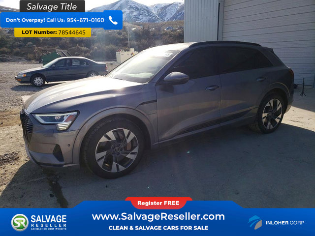 Used 2022 Audi e-tron Premium w/ Convenience Plus Package image 1