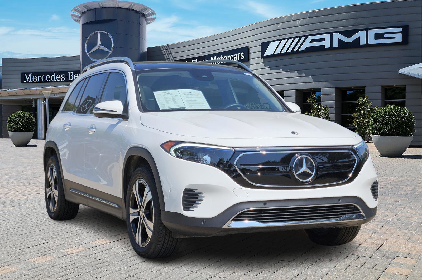 Certified 2023 Mercedes-Benz EQB 350 4MATIC SUV image 2