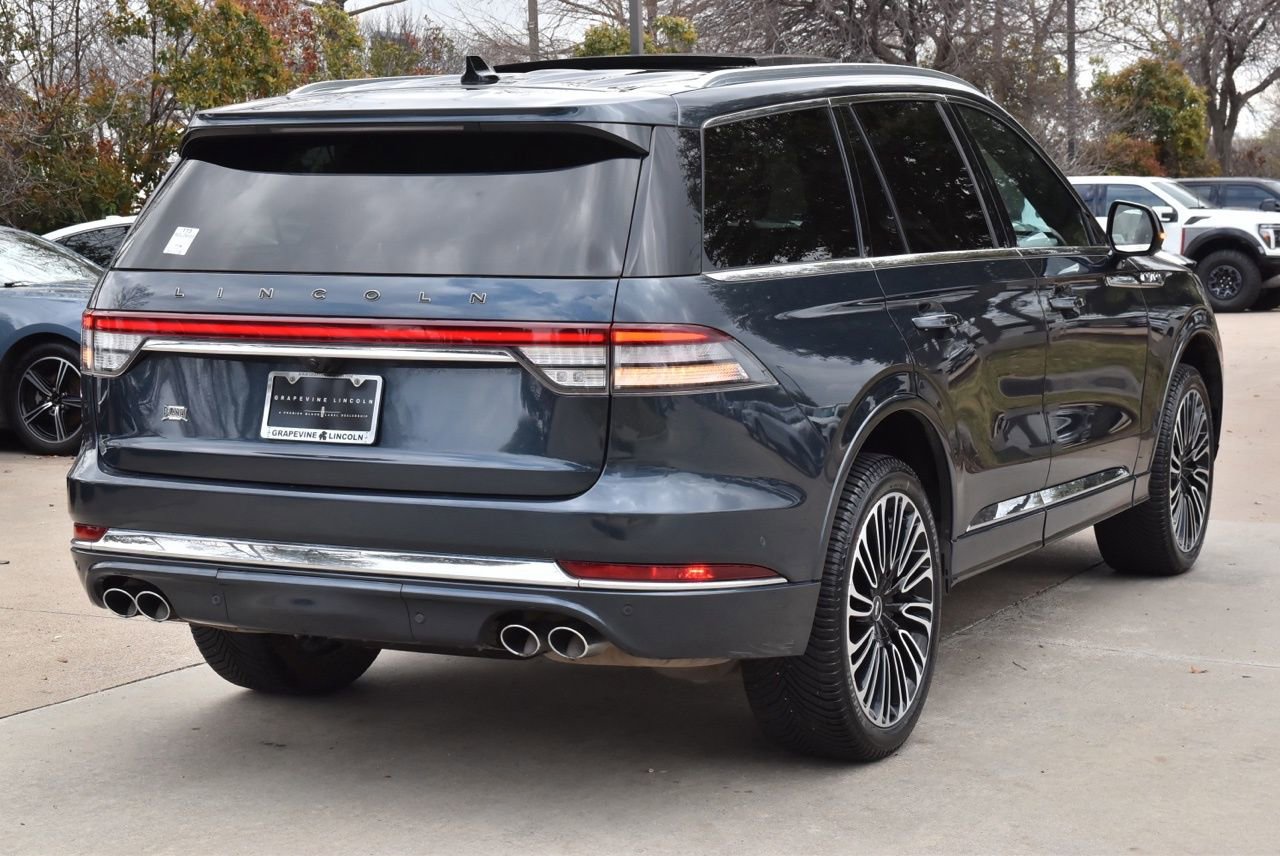 Used 2024 Lincoln Aviator Black Label w/ Dynamic Handling Package image 8