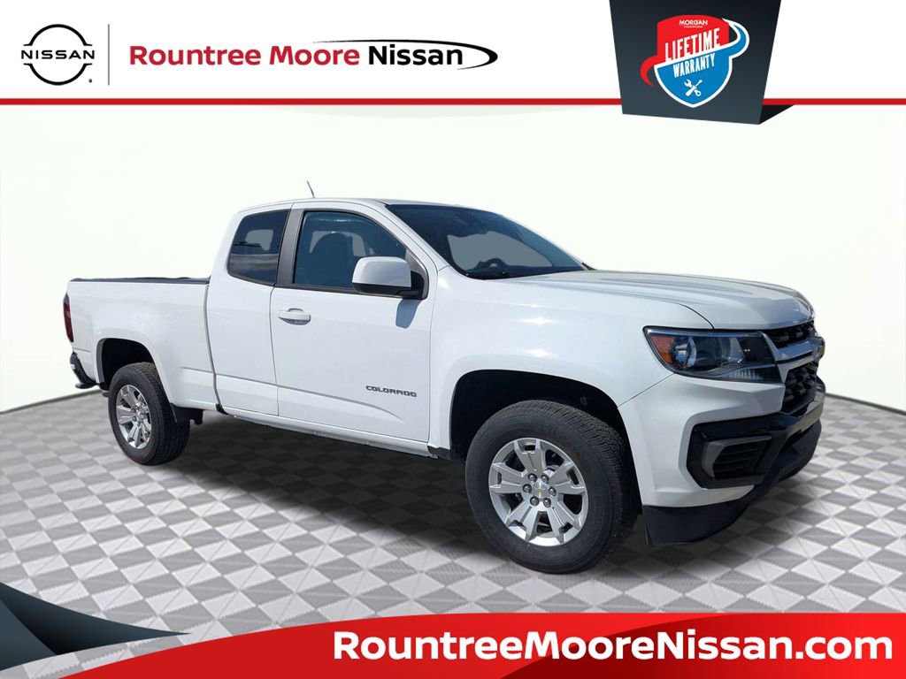 Used 2022 Chevrolet Colorado LT w/ Fleet Safety Package