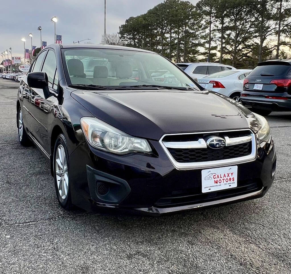 Used 2012 Subaru Impreza 2.0i Premium w/ All-Weather Pkg AWD/4WD image 2