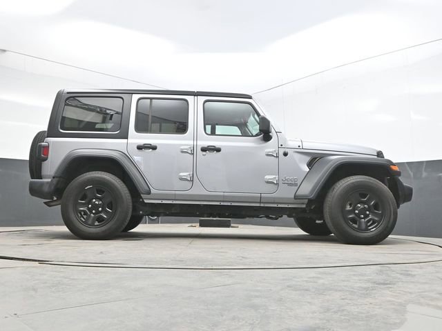 Used 2018 Jeep Wrangler Unlimited Sport AWD/4WD image 37