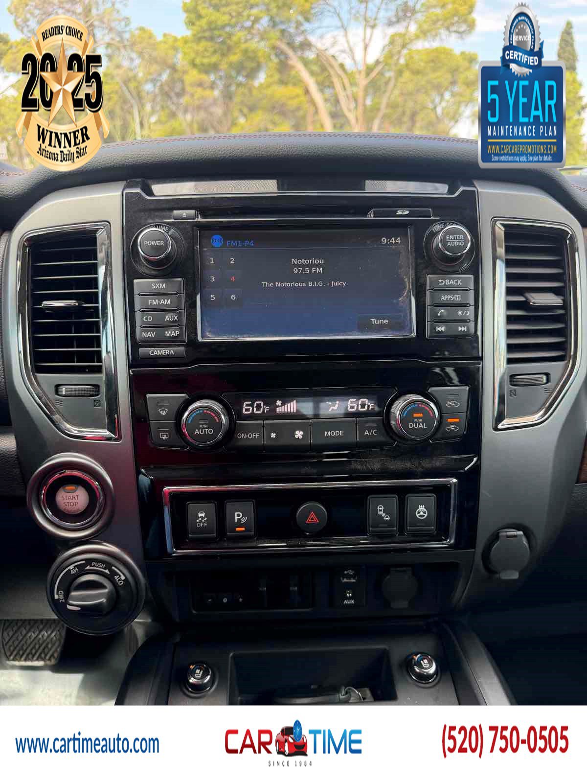 Used 2017 Nissan Titan Platinum Reserve AWD/4WD image 19