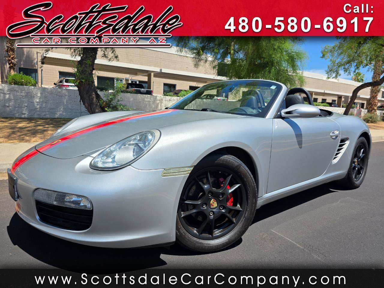 Used 2005 Porsche Boxster RWD image 1