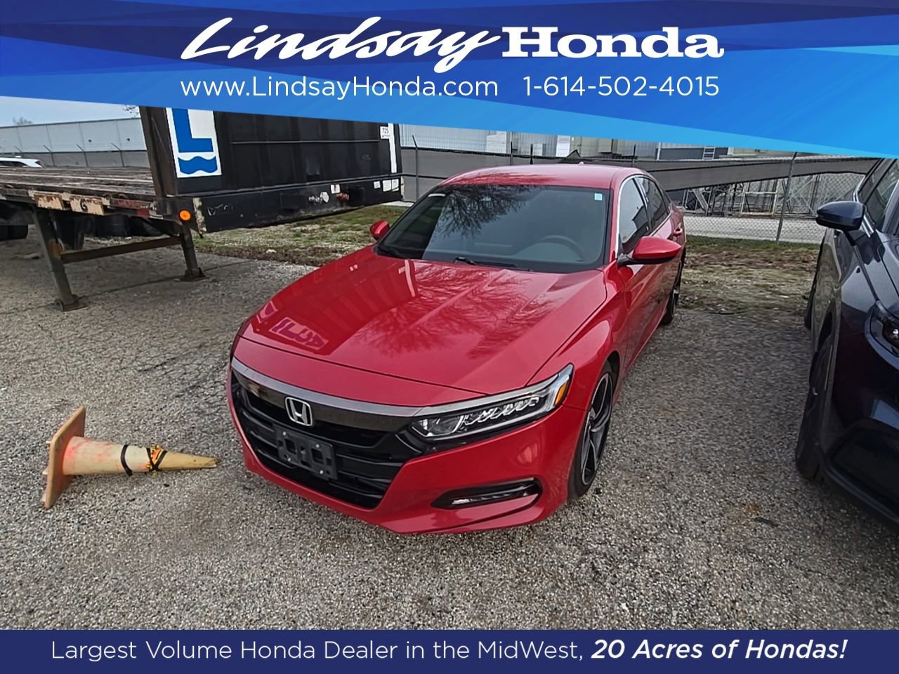 Used 2018 Honda Accord Sport image 8